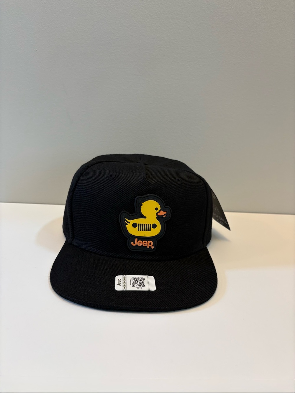 Jeep Grille Rubber Duck SnapBack Baseball Hat by Open Road